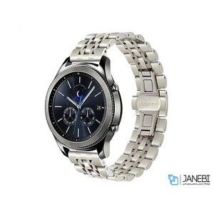 بند فلزی ساعت هوشمند سامسونگ Samsung Gear S3 Metal Band2