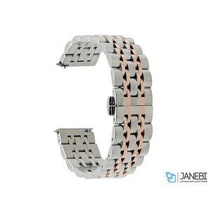 بند فلزی ساعت هوشمند سامسونگ Samsung Gear S3 Metal Band2