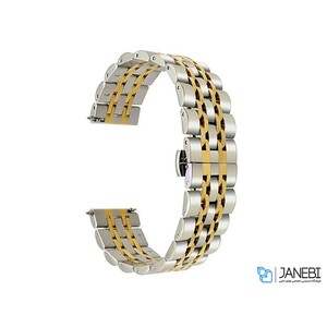 بند فلزی ساعت هوشمند سامسونگ Samsung Gear S3 Metal Band2