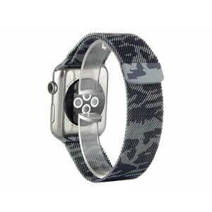 بند فلزی چریکی اپل واچ Apple Watch Milanese Loop Band 42/44mm