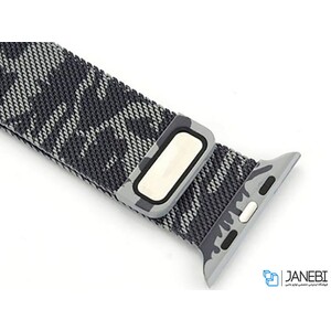 بند فلزی چریکی اپل واچ Apple Watch Milanese Loop Band 42/44mm