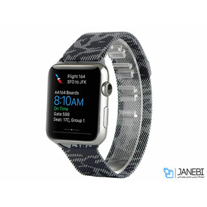 بند چریکی اپل واچ Apple Watch Milanese Loop Band 42/44mm