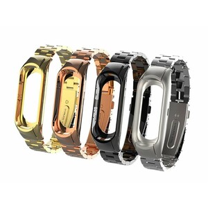 بند فلزی دستبند شیائومی Xiaomi Mi Band 3/4 Metal Strap