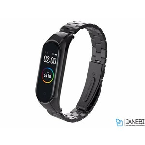 بند فلزی دستبند شیائومی Xiaomi Mi Band 3/4 Metal Strap