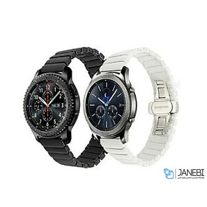 بند سرامیکی ساعت هوشمند سامسونگ Samsung Gear S3 Ceramic Band