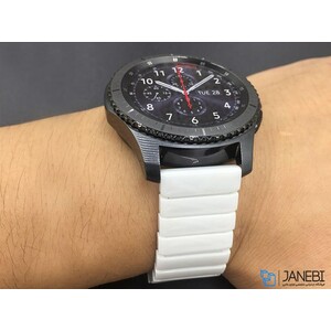 بند سرامیکی ساعت هوشمند سامسونگ Samsung Gear S3 Ceramic Band