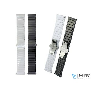 بند سرامیکی ساعت هوشمند سامسونگ Samsung Gear S3 Ceramic Band