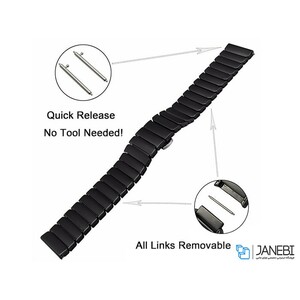 بند سرامیکی ساعت هوشمند سامسونگ Samsung Gear S3 Ceramic Band