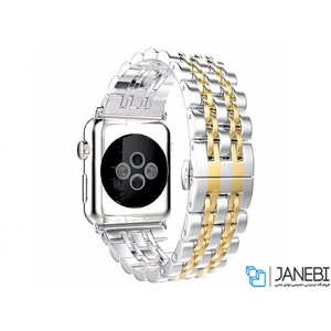 بند فلزی ساعت اپل واچ Apple Watch Metal Band 42/44mm