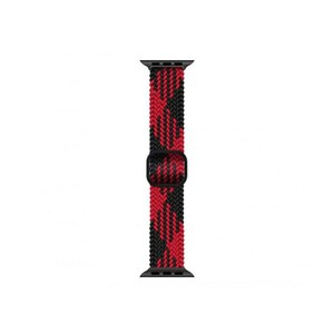بند پارچه ای اپل واچ 38 و 40 میلی‌ متر گرین Green Apple Watch 38/40mm Braided Solo Loop Adjustable Strap