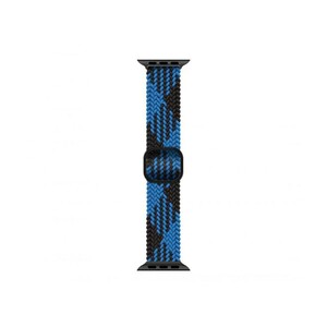بند پارچه ای اپل واچ 38 و 40 میلی‌ متر گرین Green Apple Watch 38/40mm Braided Solo Loop Adjustable Strap