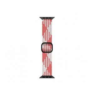 بند پارچه ای اپل واچ 38 و 40 میلی‌ متر گرین Green Apple Watch 38/40mm Braided Solo Loop Adjustable Strap