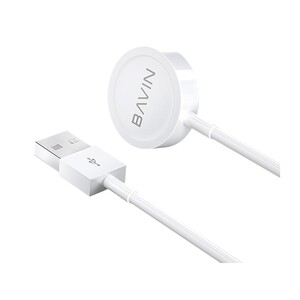 شارژر مگنتی اپل‌واچ یک متری باوین BAVIN iWatch Wireless Charger For Apple Watch Series 1/2/3/4/5/6 Nike+ Edition Hermes CB-234