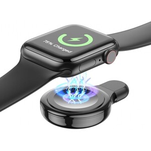 شارژر بی‌سیم تایپ سی اپل واچ هوکو Hoco portable wireless charger for Apple Watch CW36