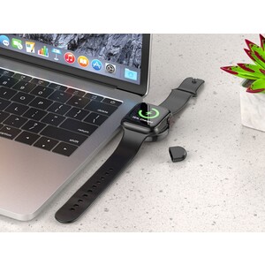 شارژر بی‌سیم تایپ سی اپل واچ هوکو Hoco portable wireless charger for Apple Watch CW36