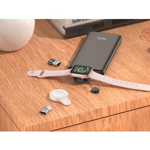 شارژر بی‌سیم تایپ سی اپل واچ هوکو Hoco portable wireless charger for Apple Watch CW36