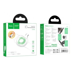 شارژر بی‌سیم تایپ سی اپل واچ هوکو Hoco portable wireless charger for Apple Watch CW36