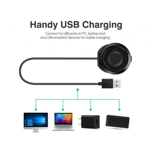 شارژر ساعت هوشمند شیائومی Xiaomi Amazfit Verge A1801 / Verge Lite Smart Watch USB Charging