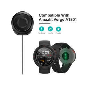 شارژر ساعت هوشمند شیائومی Xiaomi Amazfit Verge A1801 / Verge Lite Smart Watch USB Charging