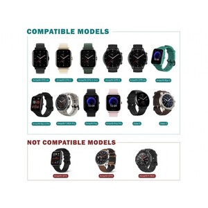 شارژر ساعت هوشمند شیائومی Xiaomi Amazfit GTR 2/GTS 2/ Pop Smart Watch USB Charging