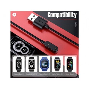 شارژر ساعت هوشمند هوآوی Huawei Watch Fit / Huawei Band 6 / Honor Band 6 / Watch ES USB Charging