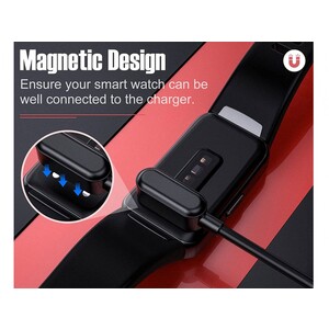 شارژر ساعت هوشمند هوآوی Huawei Watch Fit / Huawei Band 6 / Honor Band 6 / Watch ES USB Charging