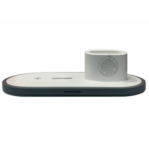 شارژر وایرلس سریع گوشی و اپل واچ و ایرپاد ارلدام Earldom ET-WC9 3in1 Wireless Charger