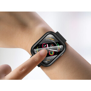 محافظ صفحه نمایش اپل‌واچ سری 7 راک Rock Integrated Protective Case And Film for Apple Watch 7 41mm