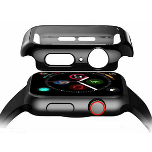 محافظ صفحه نمایش اپل‌واچ سری 7 راک Rock Integrated Protective Case And Film for Apple Watch 7 41mm