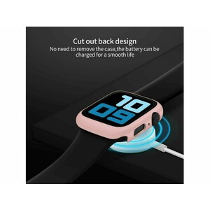 محافظ صفحه نمایش اپل‌واچ سری 7 راک Rock Integrated Protective Case And Film for Apple Watch 7 41mm