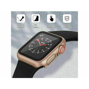 محافظ صفحه نمایش اپل‌واچ سری 7 راک Rock Integrated Protective Case And Film for Apple Watch 7 41mm