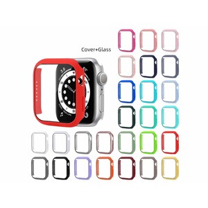 محافظ صفحه نمایش اپل‌واچ سری 7 راک Rock Integrated Protective Case And Film for Apple Watch 7 45mm
