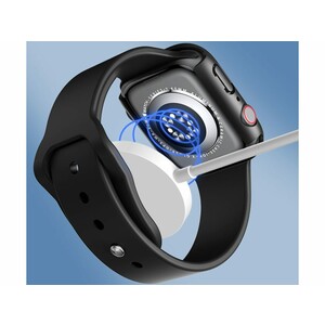 محافظ صفحه نمایش اپل‌واچ سری 7 راک Rock Integrated Protective Case And Film for Apple Watch 7 45mm