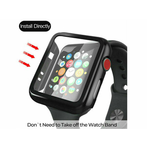 محافظ صفحه نمایش اپل‌واچ سری 7 راک Rock Integrated Protective Case And Film for Apple Watch 7 45mm