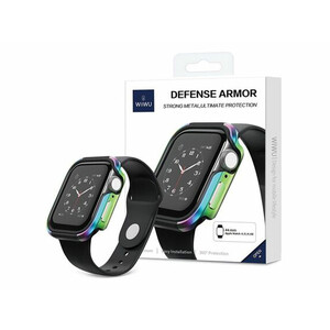 قاب محافظ اپل واچ 41 میلی‌متری سری 7 ویوو wiwu Defense Armor 41mm Watch case