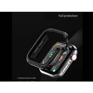 قاب محافظ اپل واچ 41 میلی‌متری سری 7 ویوو wiwu Defense Armor 41mm Watch case