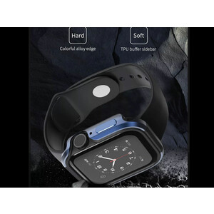 قاب محافظ اپل واچ 41 میلی‌متری سری 7 ویوو wiwu Defense Armor 41mm Watch case