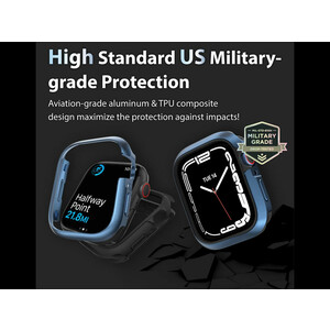 wiwu Defense Armor 41mm Watch case