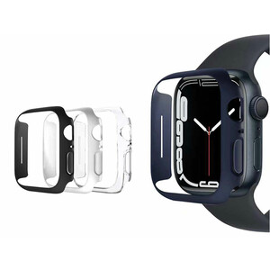 قاب محافظ اپل واچ سری 7 کوتتسی Coteetci iwatch 7 protective case 25006-BK