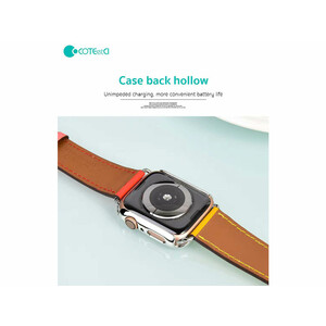قاب محافظ اپل واچ سری 7 کوتتسی Coteetci iwatch protective case iWatch 7 25006-BK