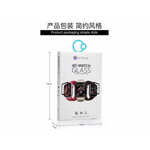 قیمت محافظ صفحه اپل واچ 1/2/3 42 میلی متری کوتتسیCoteetci 4D full glue glass Watch 1/2/3 CS2216-42