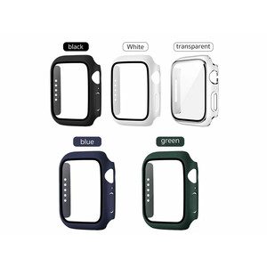 قاب محافظ اپل واچ سری 7 و 8 سایز 45 میلیمتری کوتتسی Coteetci glass hard shell iWatch 7/8 25003-45