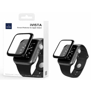 محافظ صفحه نمایش اپل واچ 45 میلی‌متری سری 7 ویوو wiwu iVista Watch Screen film for Watch 7/ 45mm