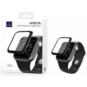 محافظ صفحه نمایش اپل واچ 49 میلی‌متری سری 8 ویوو wiwu iVista Watch Screen film for Watch 8/ 49mm