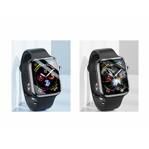 محافظ صفحه نمایش اپل واچ 49 میلی‌متری سری 8 ویوو wiwu iVista Watch Screen film for Watch 8/ 49mm