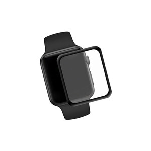 محافظ صفحه نمایش سرامیکی مات اپل واچ 44 میلی متر Apple Watch 44mm Matte Ceramic Screen Protector