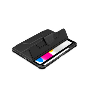 کیف بامپردار آیپد 10 /10.9نیلکین Nillkin Apple iPad 10/10.9 2022 Bumper Leather Case Pro