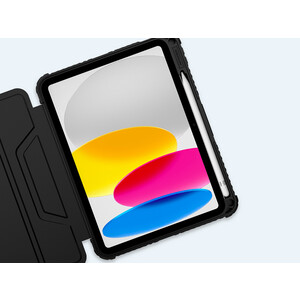 کیف بامپردار آیپد 10 /10.9نیلکین Nillkin Apple iPad 10/10.9 2022 Bumper Leather Case Pro