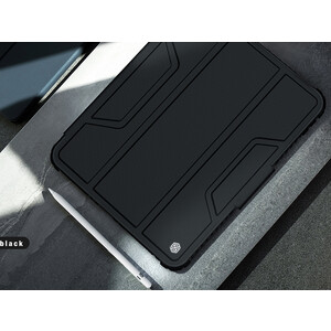 کیف بامپردار آیپد 10 /10.9نیلکین Nillkin Apple iPad 10/10.9 2022 Bumper Leather Case Pro