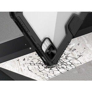 کیف بامپردار آیپد 10 /10.9نیلکین Nillkin Apple iPad 10/10.9 2022 Bumper Leather Case Pro
